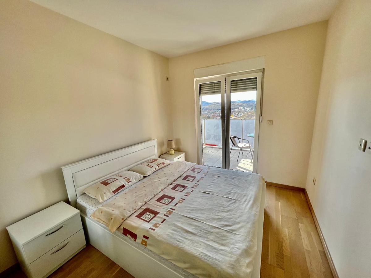 Fanky City Apartments Podgorica Exterior foto