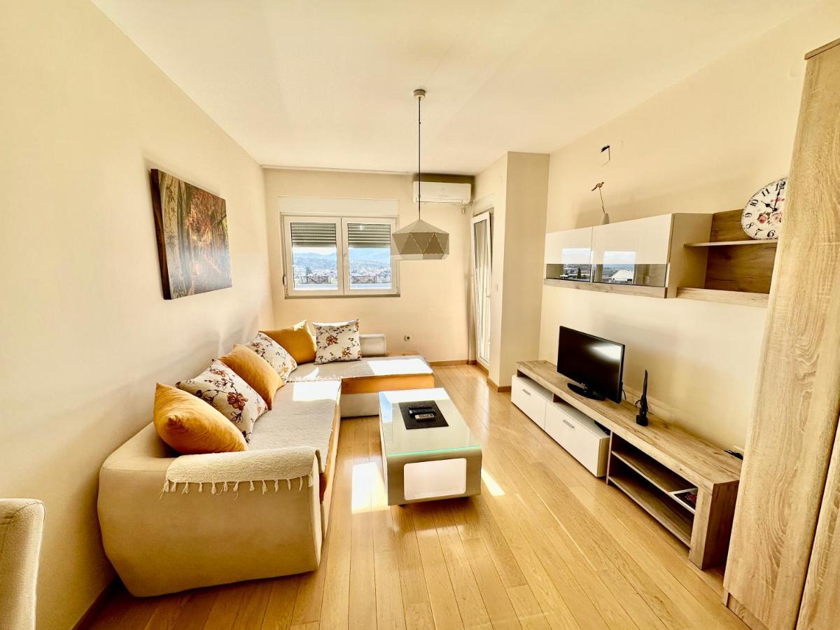Fanky City Apartments Podgorica Exterior foto